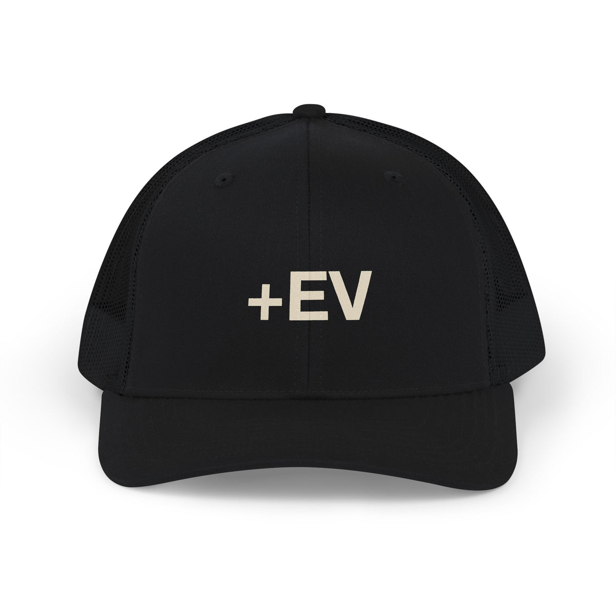 Chasing Even — +EV Structured Trucker Hat