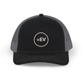 Chasing Even — +EV Badge Structured Trucker Hat