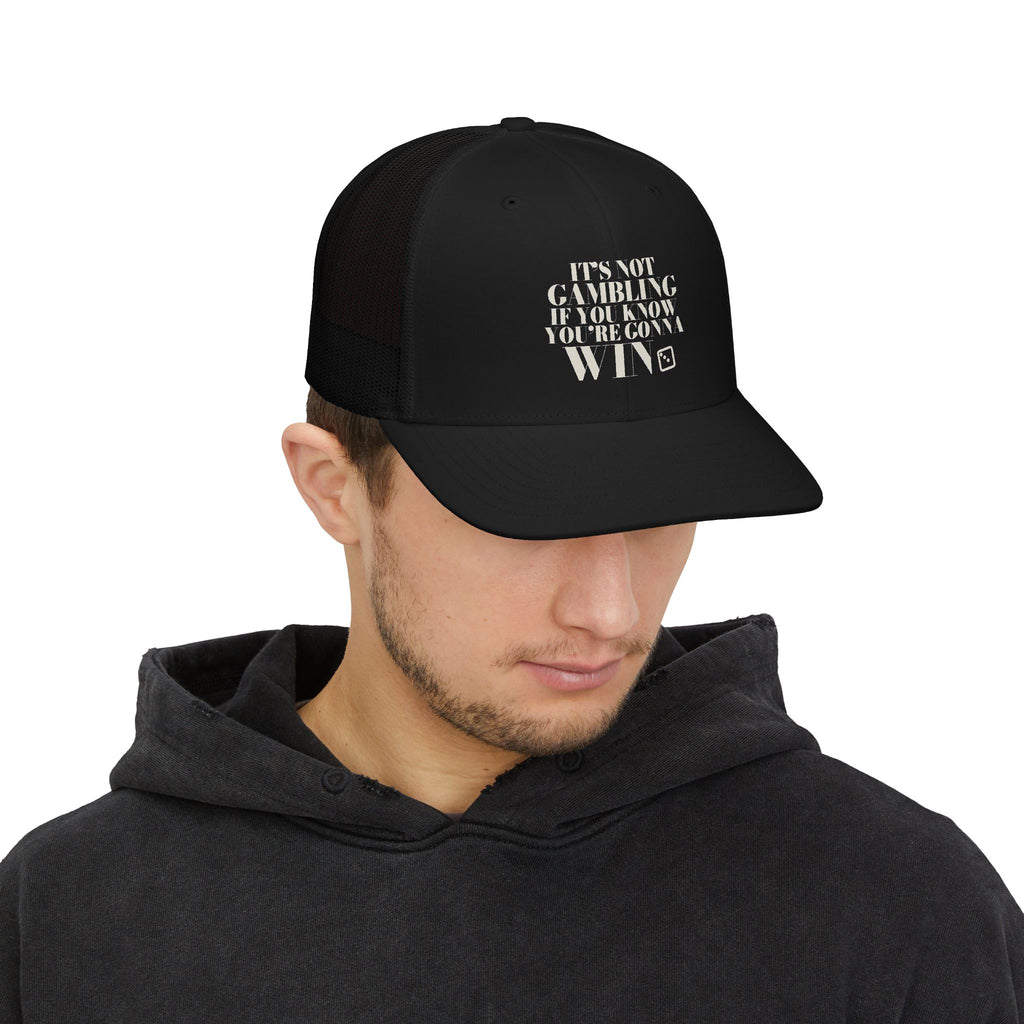 Chasing Even — Gonna Win Structured Trucker Hat