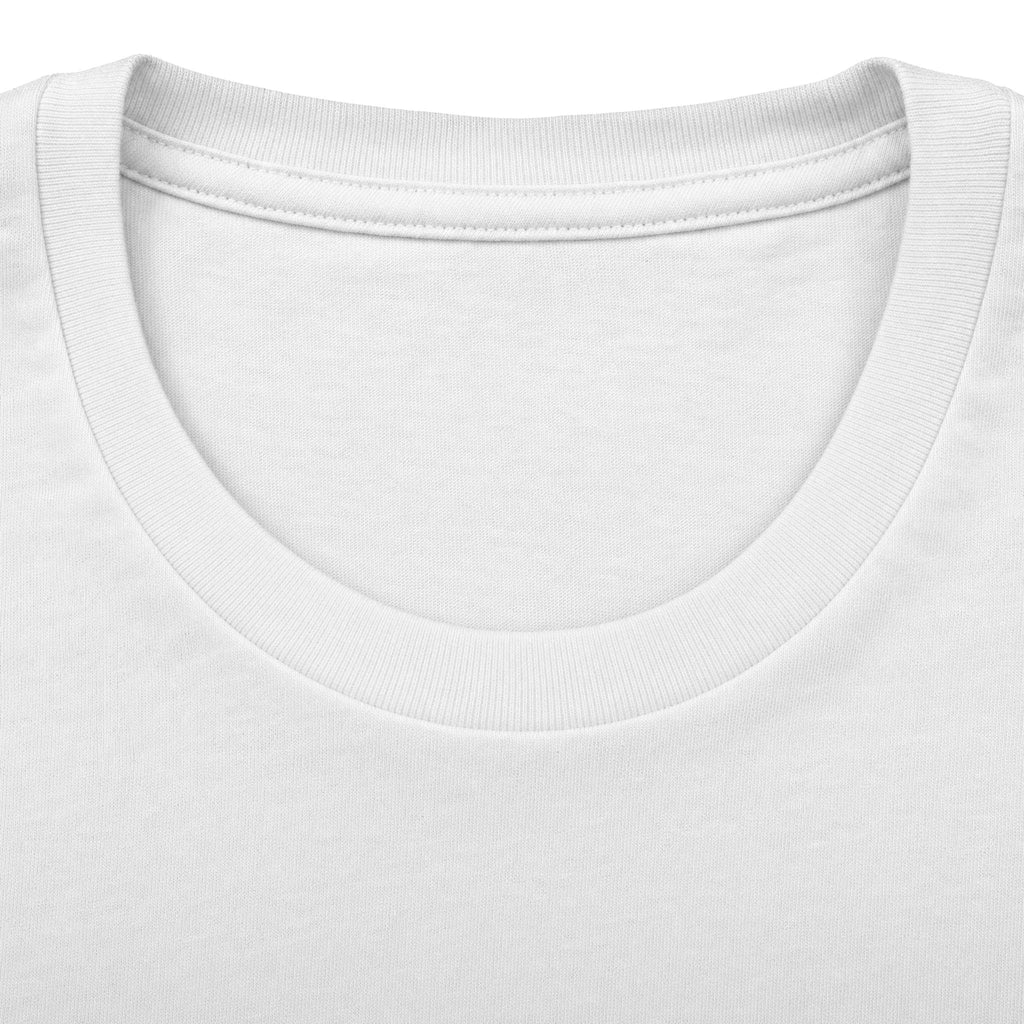 Chasing Even — Blue Center-Chest T-Shirt
