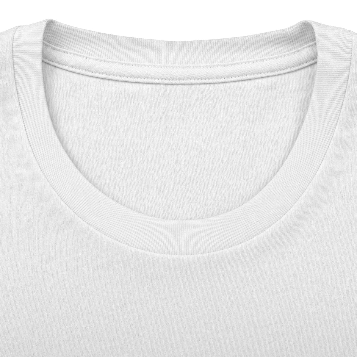 Chasing Even — Blue Center-Chest T-Shirt