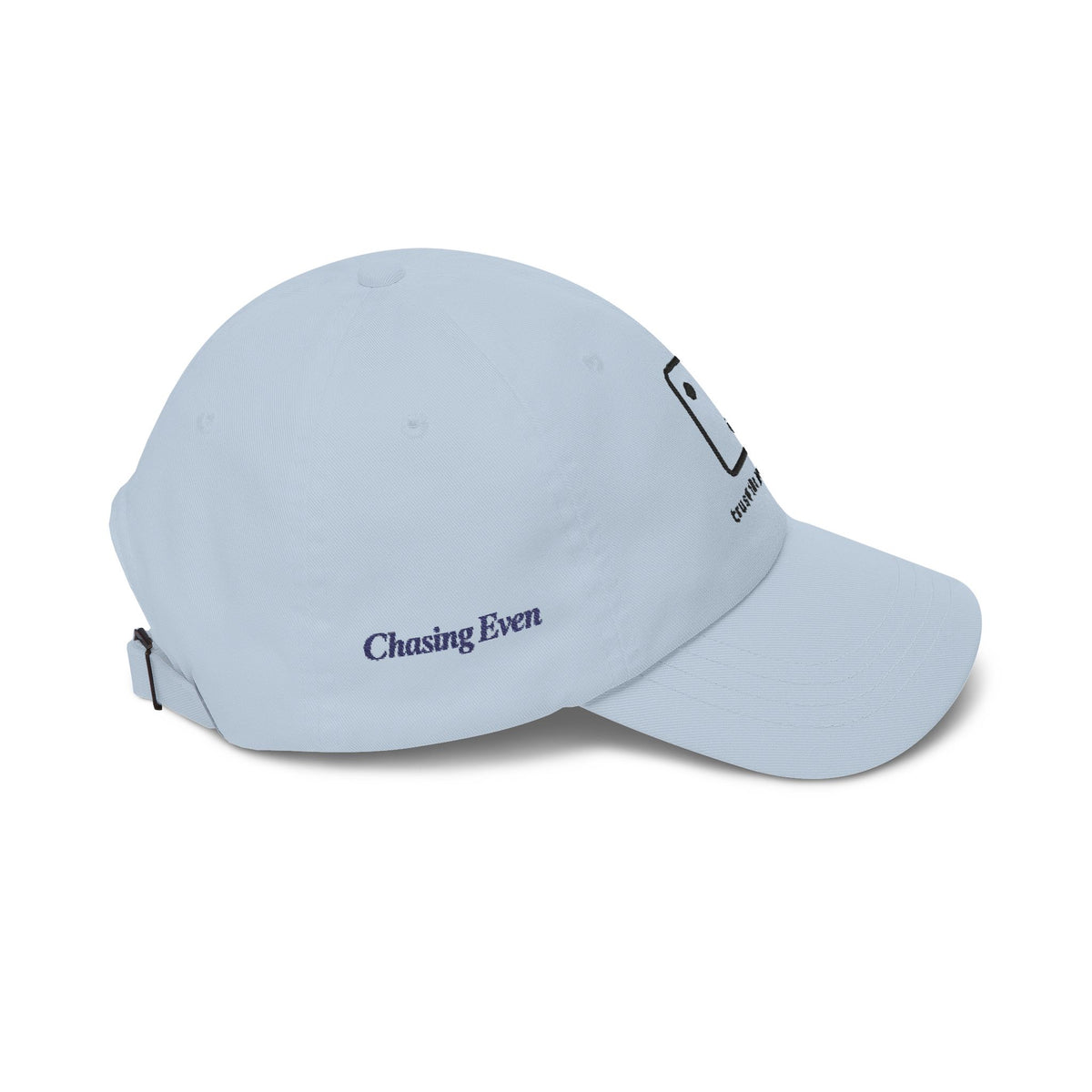 Chasing Even — Trust the Process Embroidered Dad Cap