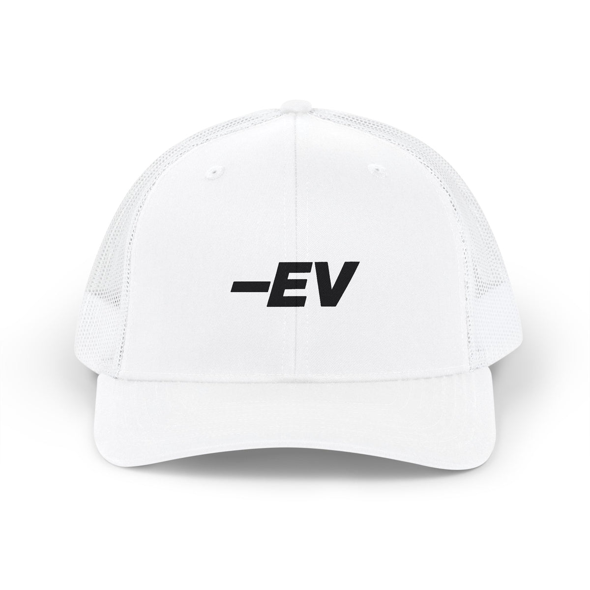 Chasing Even — −EV Structured Trucker Hat