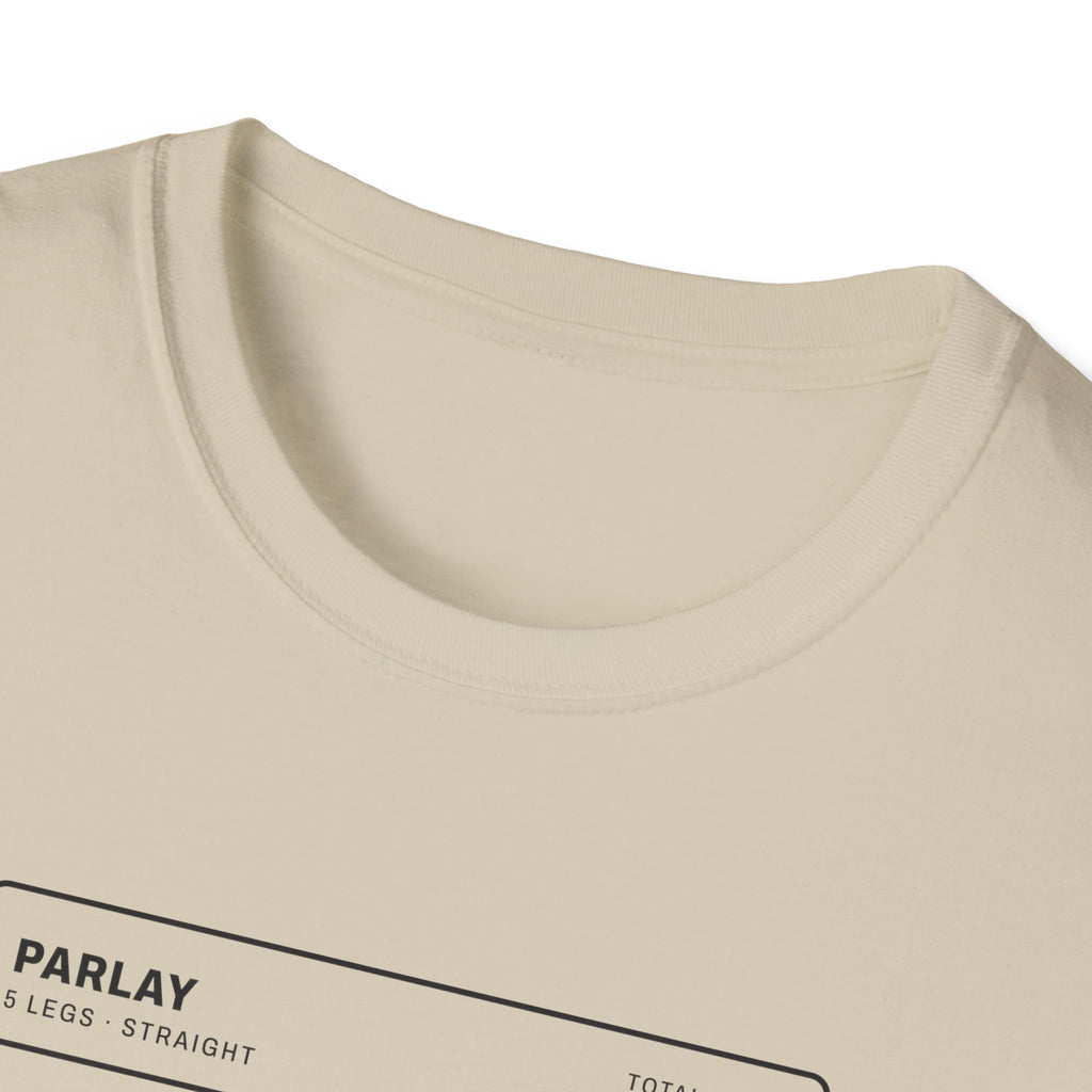 Chasing Even — So Close Betting Ticket T-Shirt
