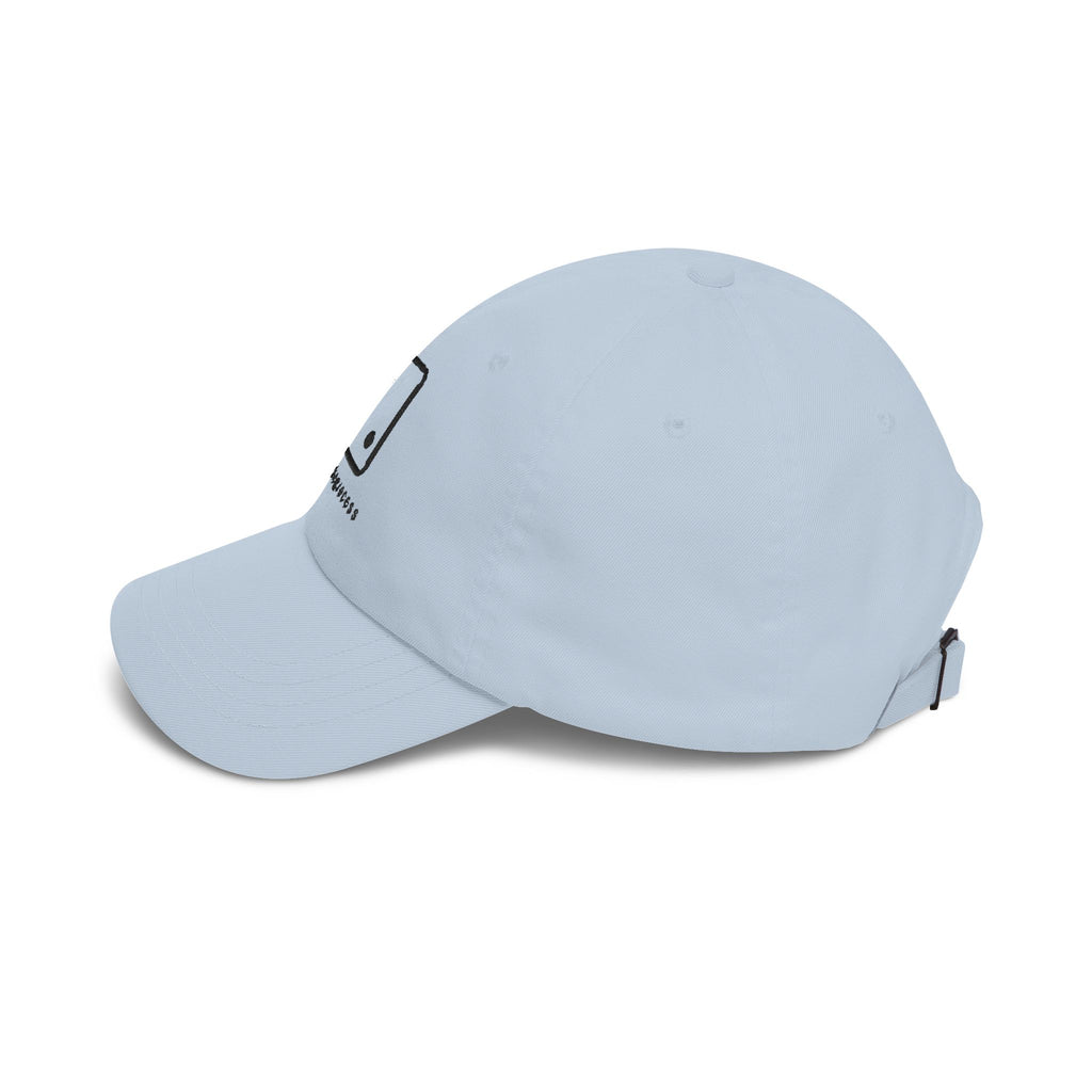 Chasing Even — Trust the Process Embroidered Dad Cap