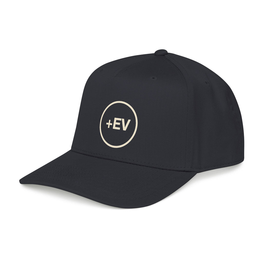Chasing Even — +EV Badge Baseball Snapback