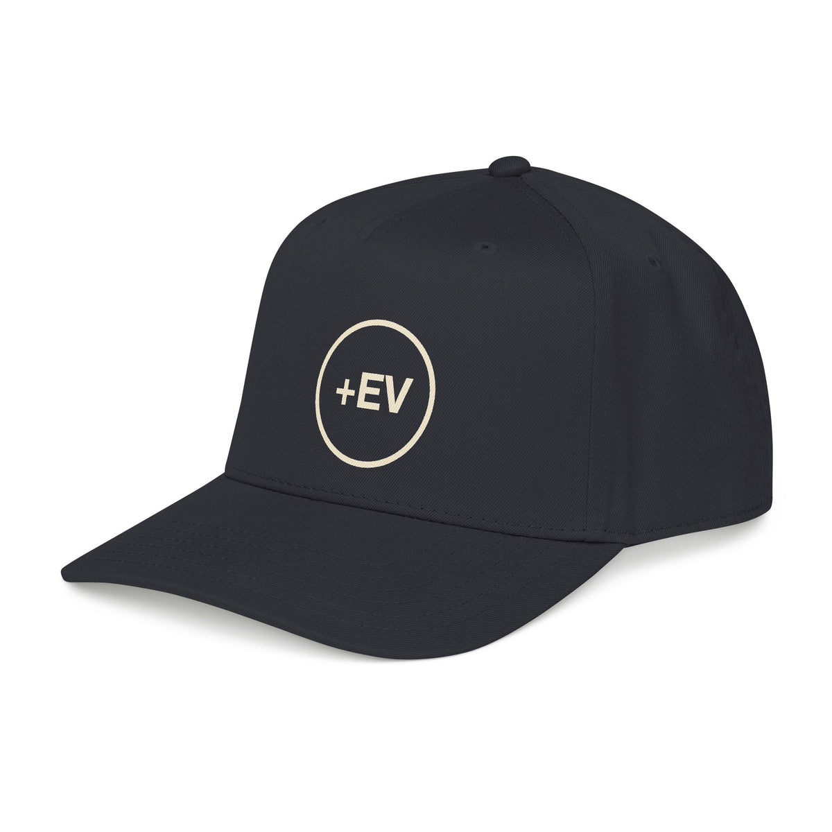 Chasing Even — +EV Badge Baseball Snapback