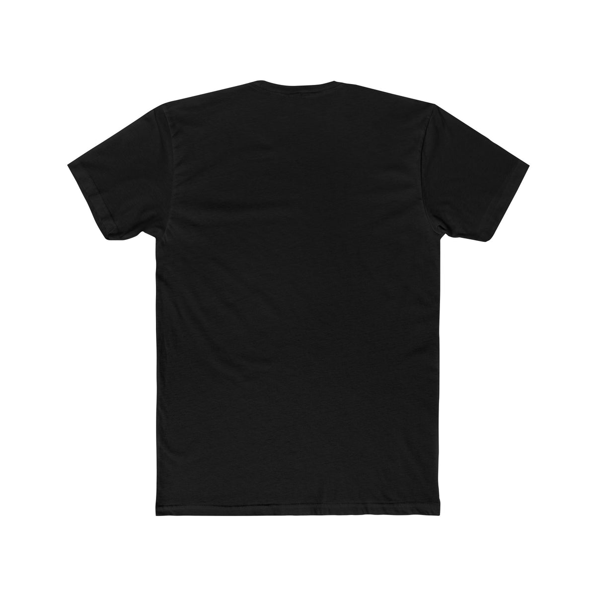 Chasing Even — Blue Center-Chest T-Shirt