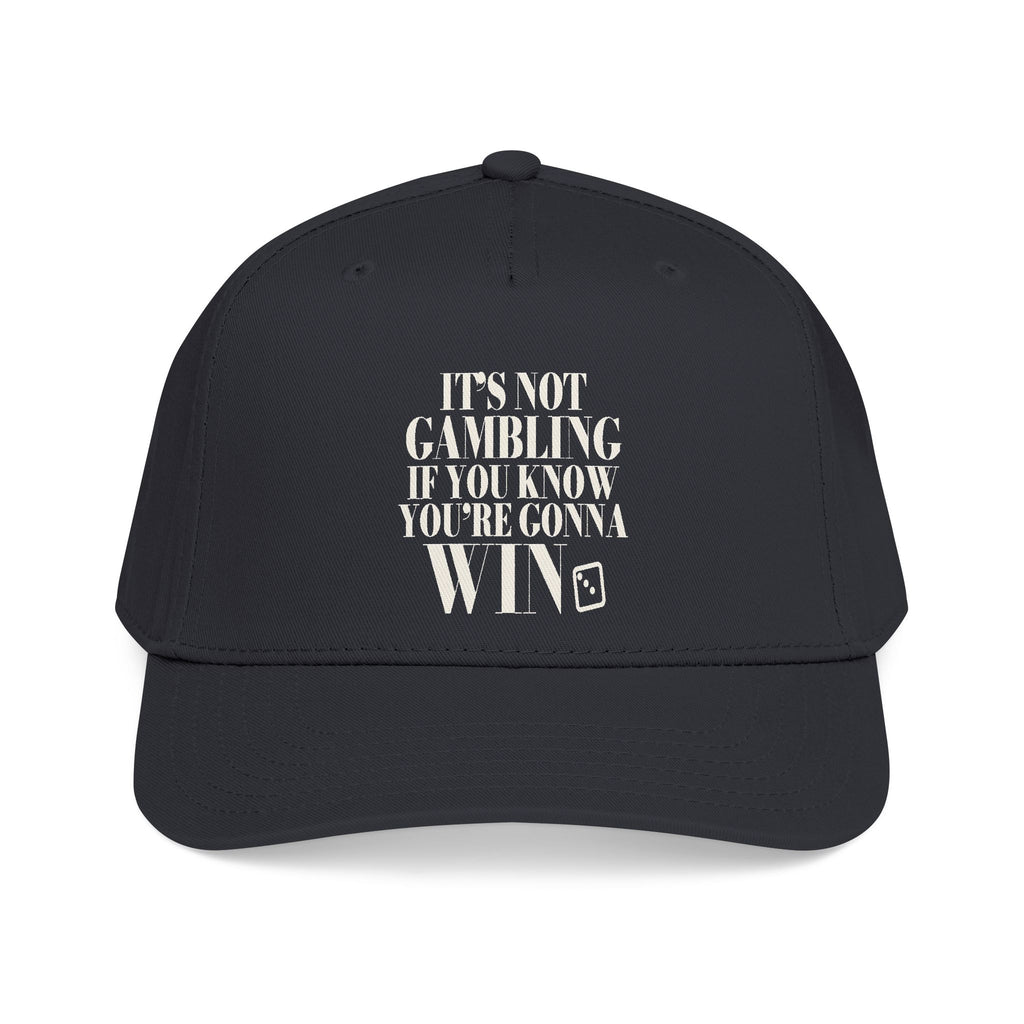 Chasing Even — Gonna Win Baseball Snapback