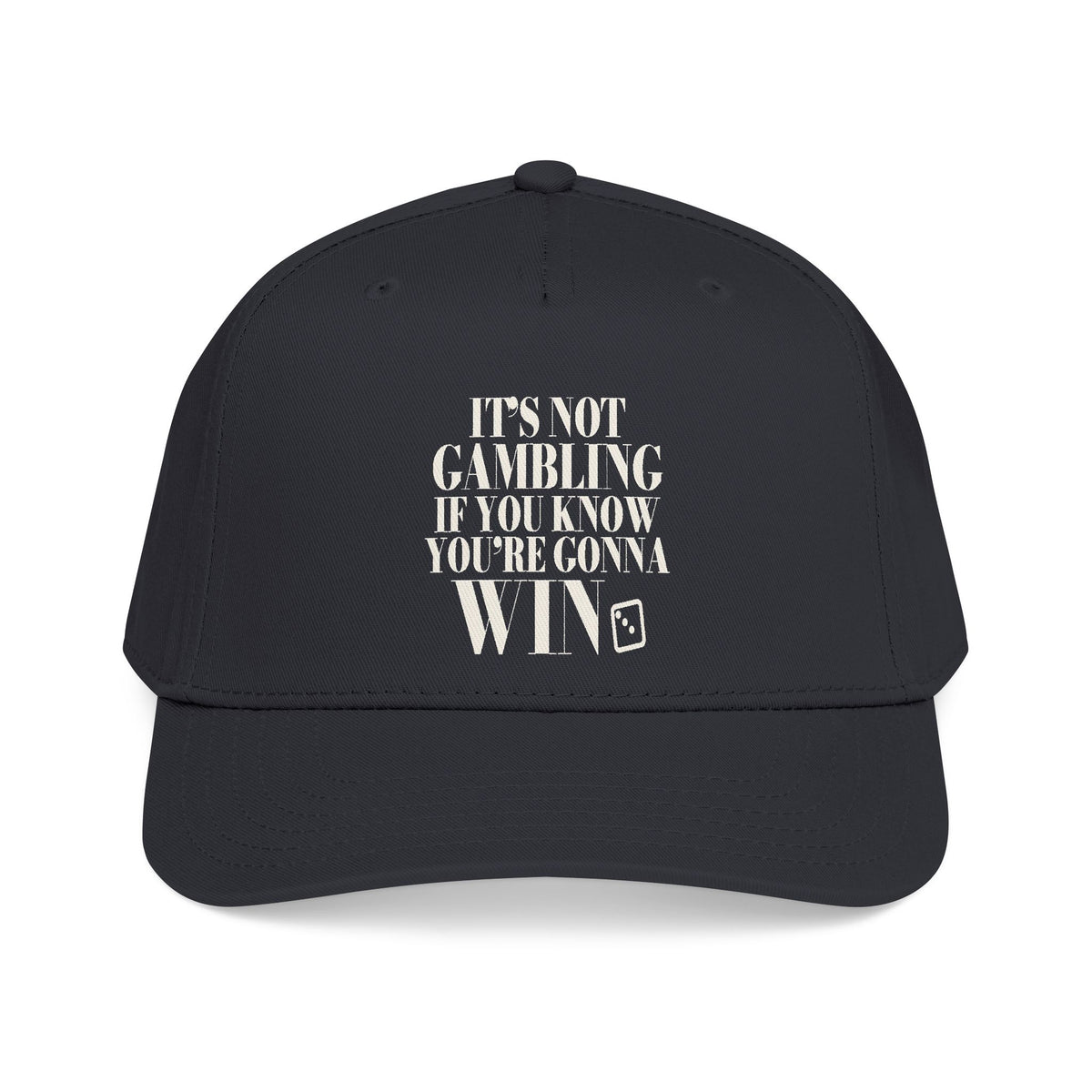 Chasing Even — Gonna Win Baseball Snapback