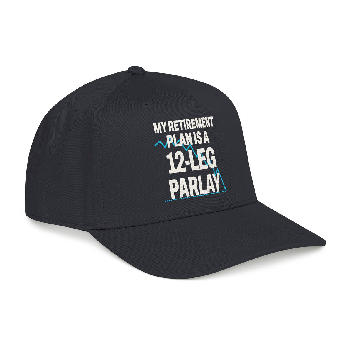 Chasing Even — 12-Leg Parlay Baseball Snapback