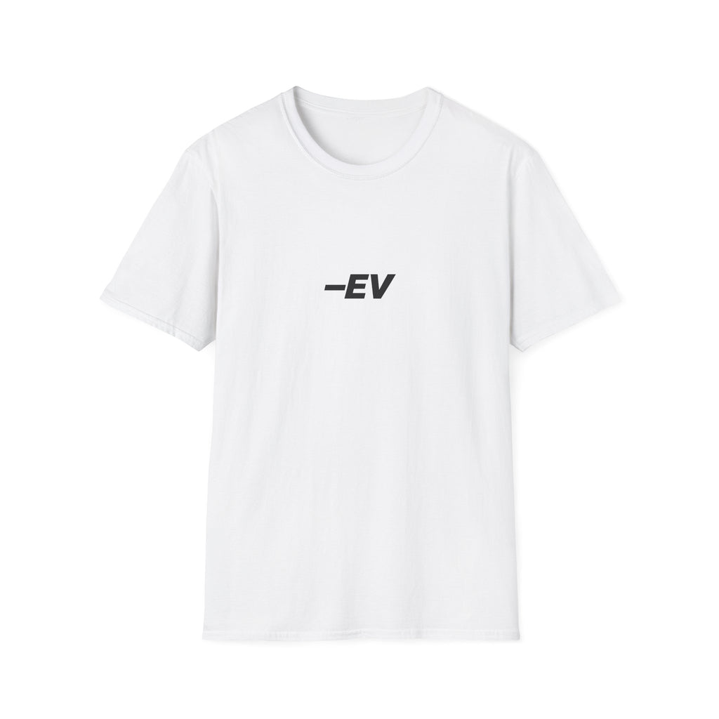 Chasing Even — −EV Unisex T-Shirt