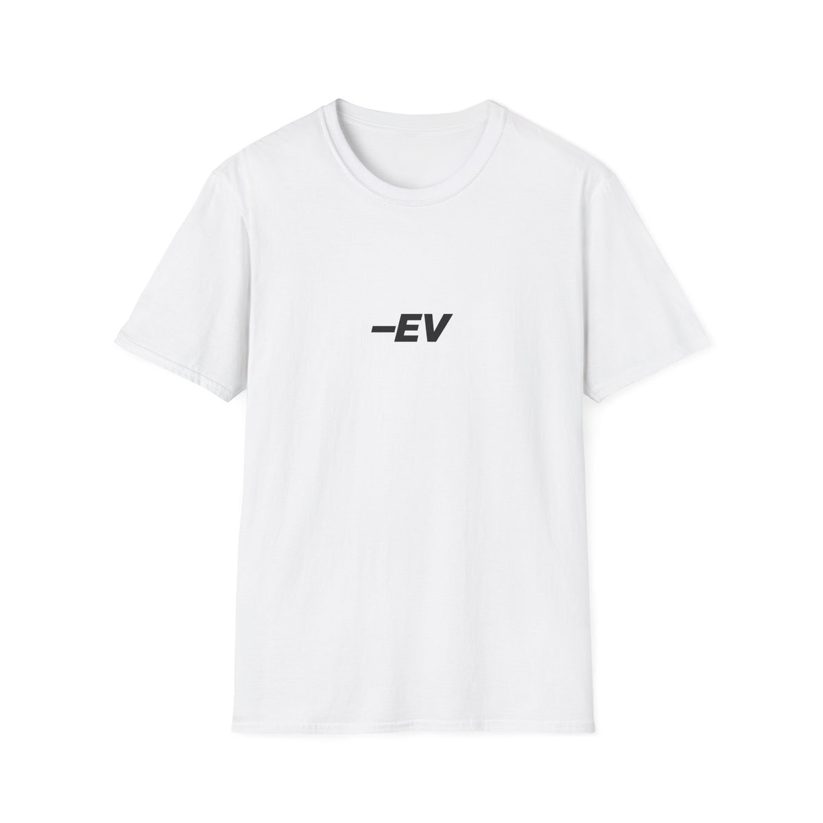 Chasing Even — −EV Unisex T-Shirt