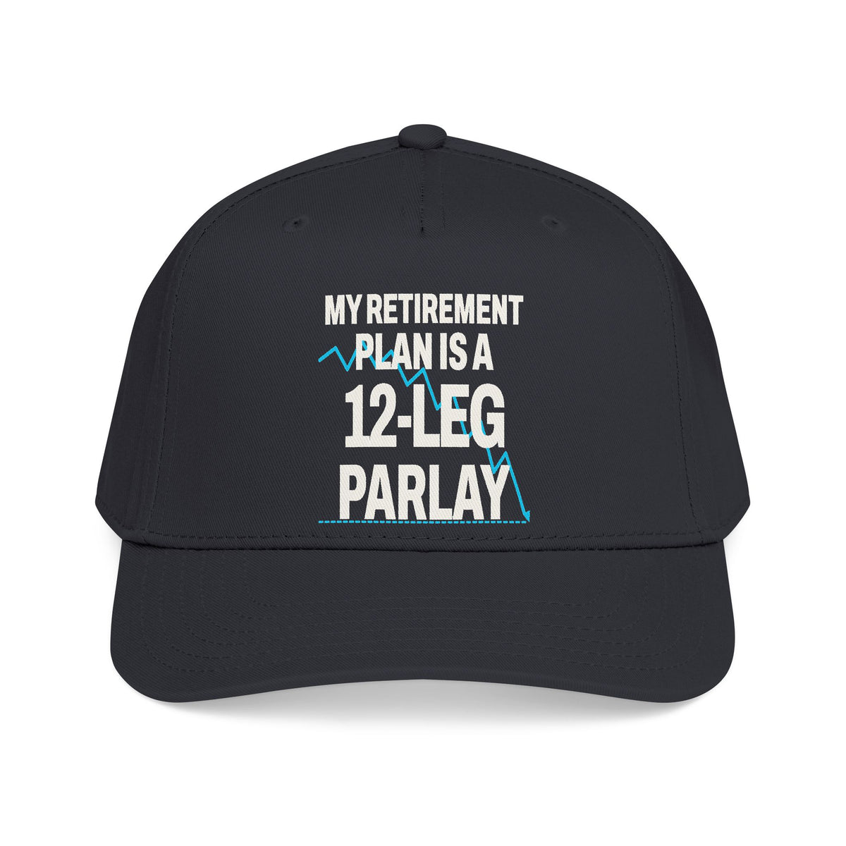 Chasing Even — 12-Leg Parlay Baseball Snapback