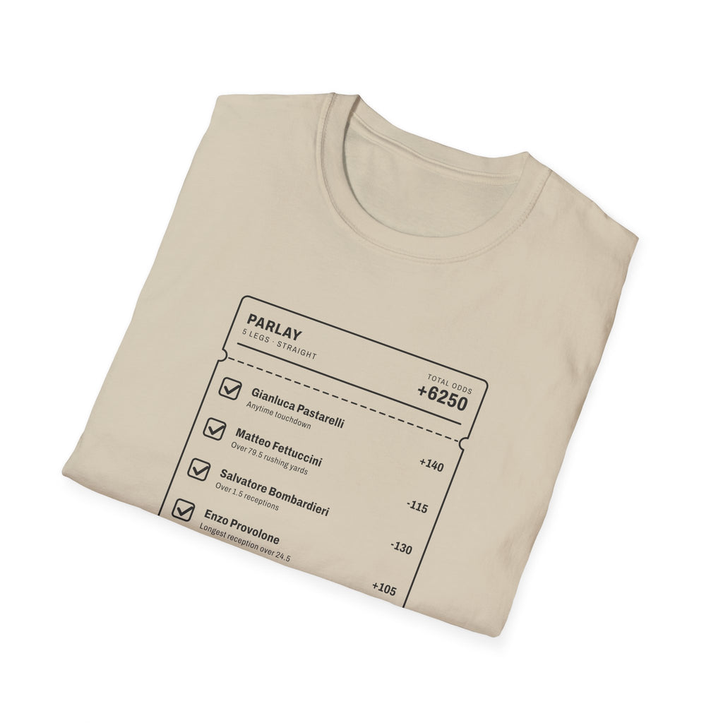 Chasing Even — So Close Betting Ticket T-Shirt