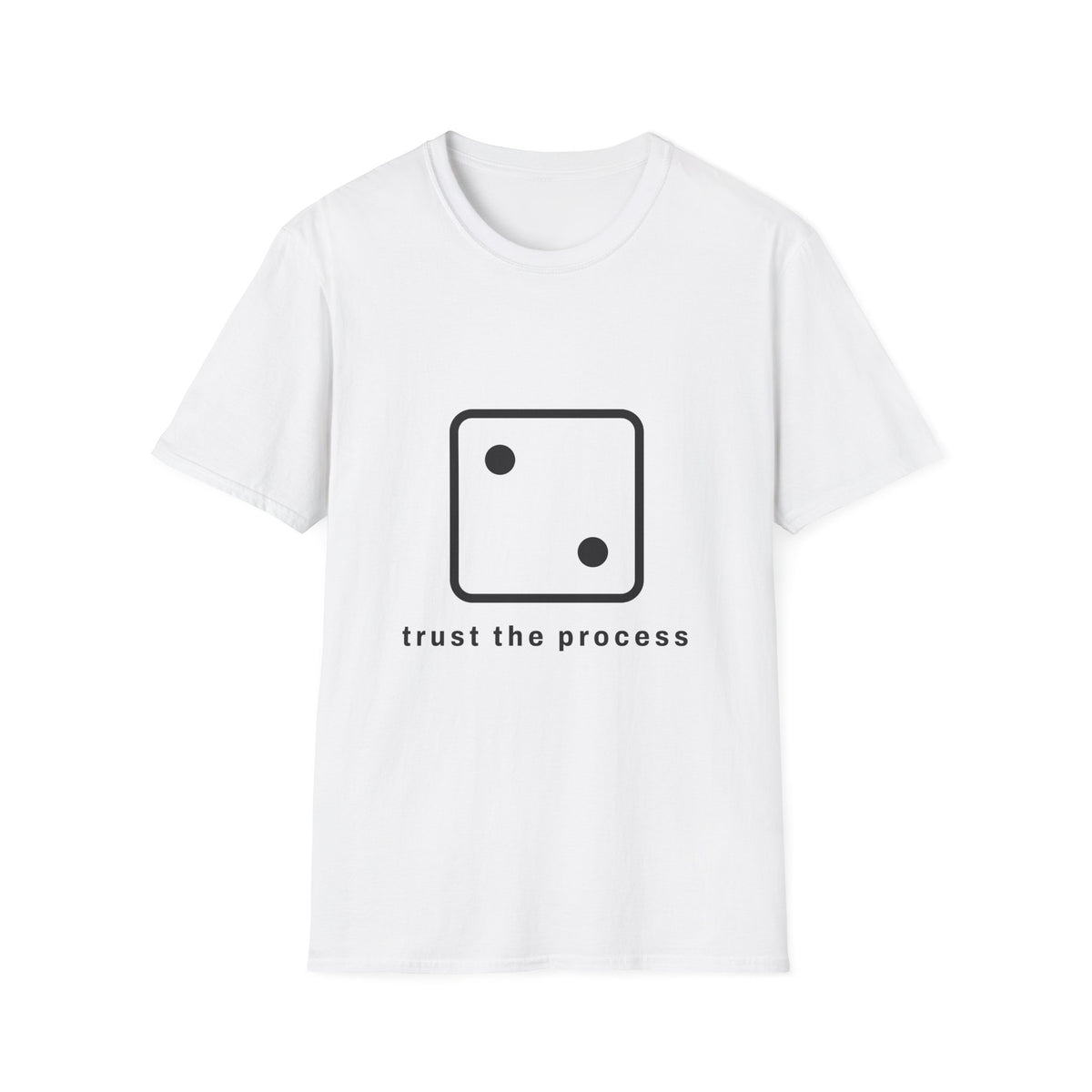 Chasing Even — Trust the Process Unisex T-Shirt