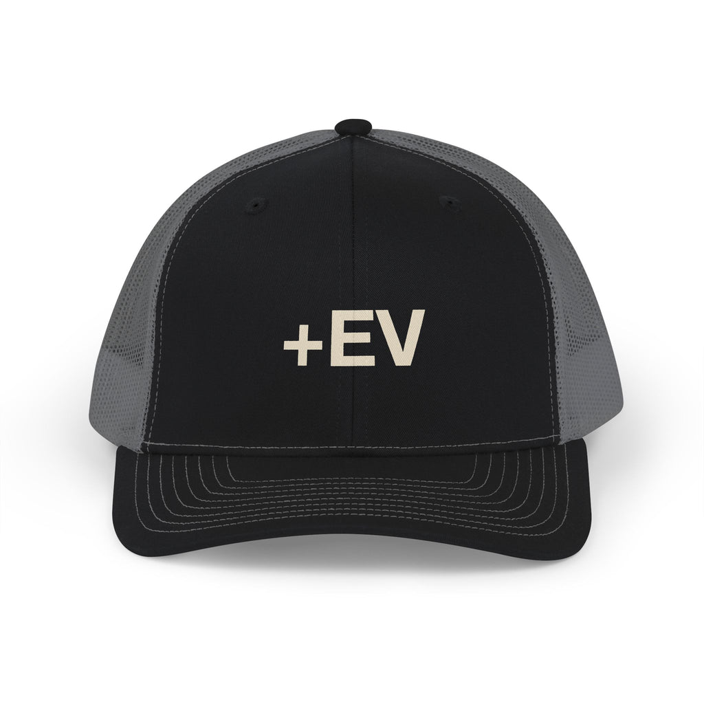 Chasing Even — +EV Structured Trucker Hat