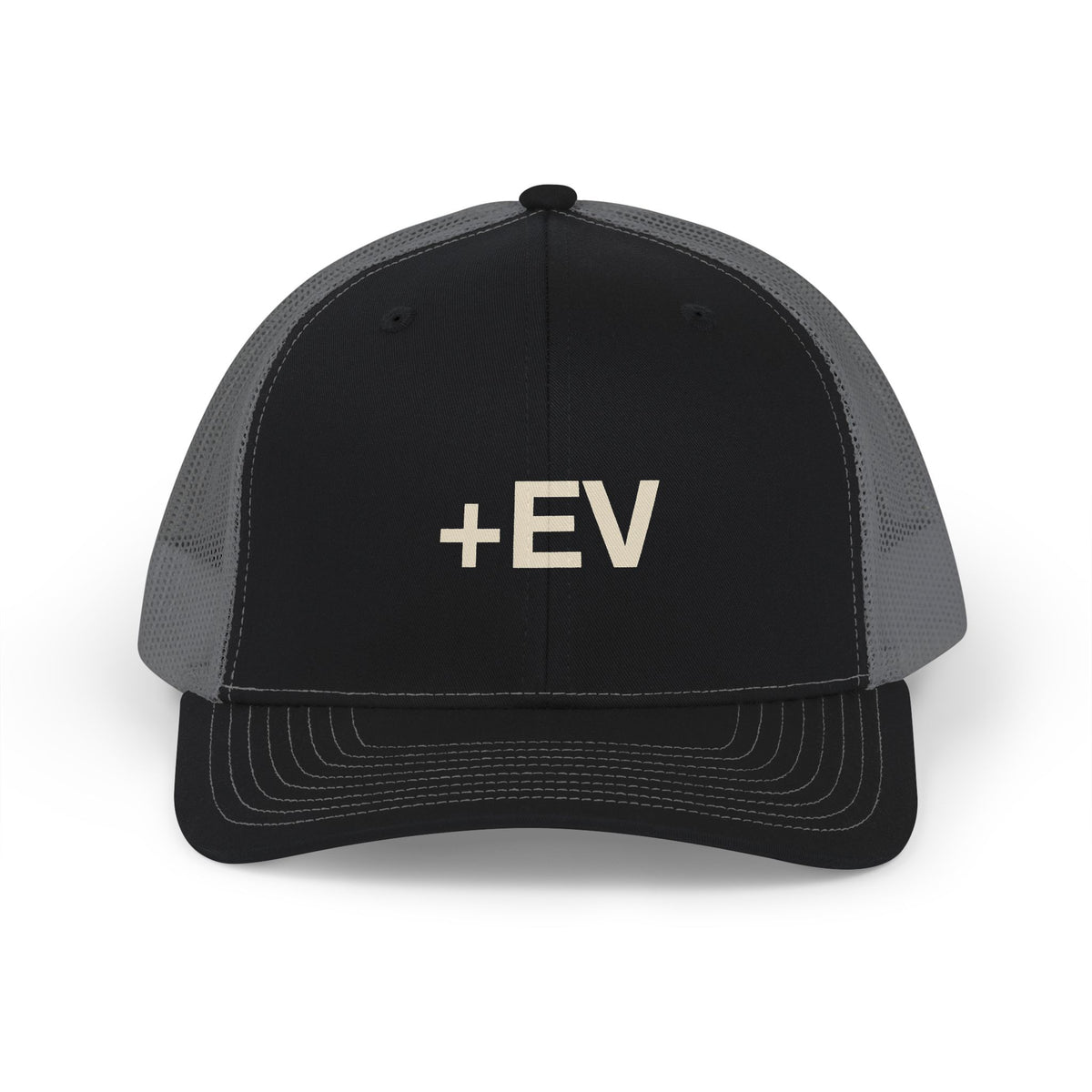 Chasing Even — +EV Structured Trucker Hat