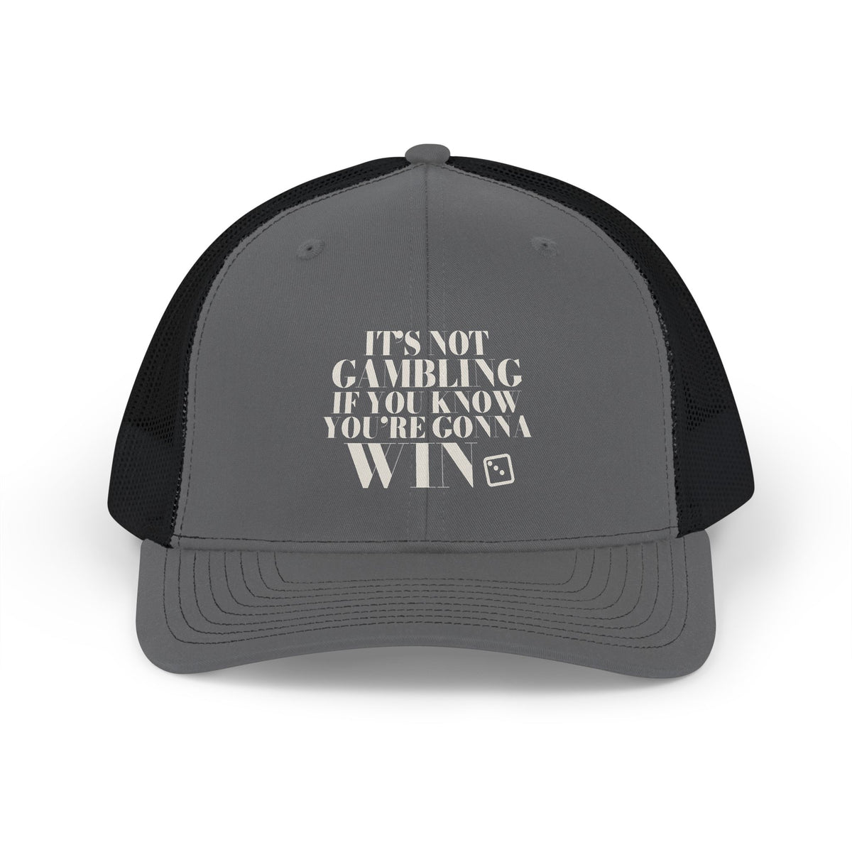 Chasing Even — Gonna Win Structured Trucker Hat