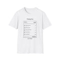 Chasing Even — Branded Betting Ticket T-Shirt