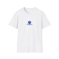 Chasing Even — Royal Blue Casino Logo T-Shirt