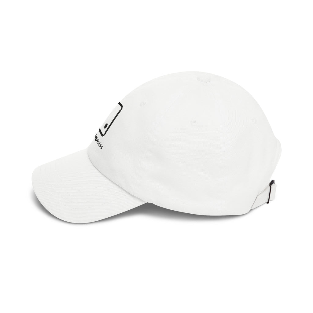 Chasing Even — Trust the Process Embroidered Dad Cap