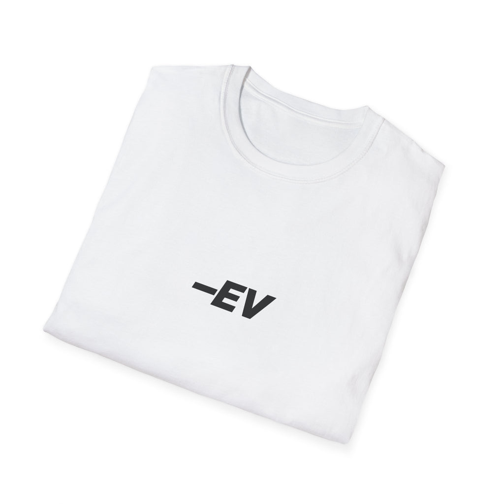 Chasing Even — −EV Unisex T-Shirt
