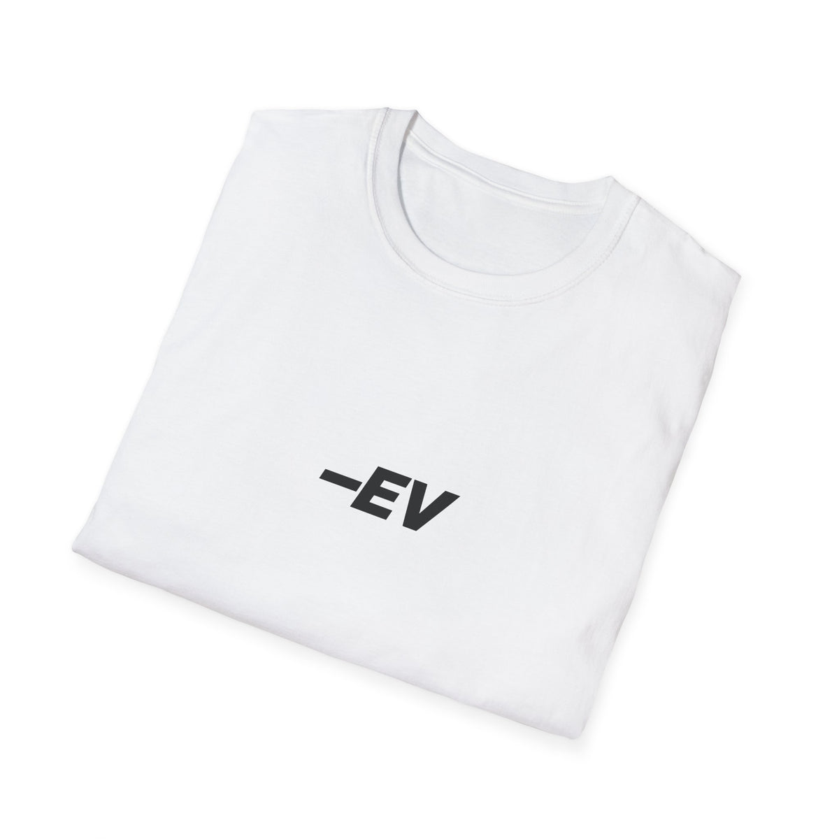 Chasing Even — −EV Unisex T-Shirt
