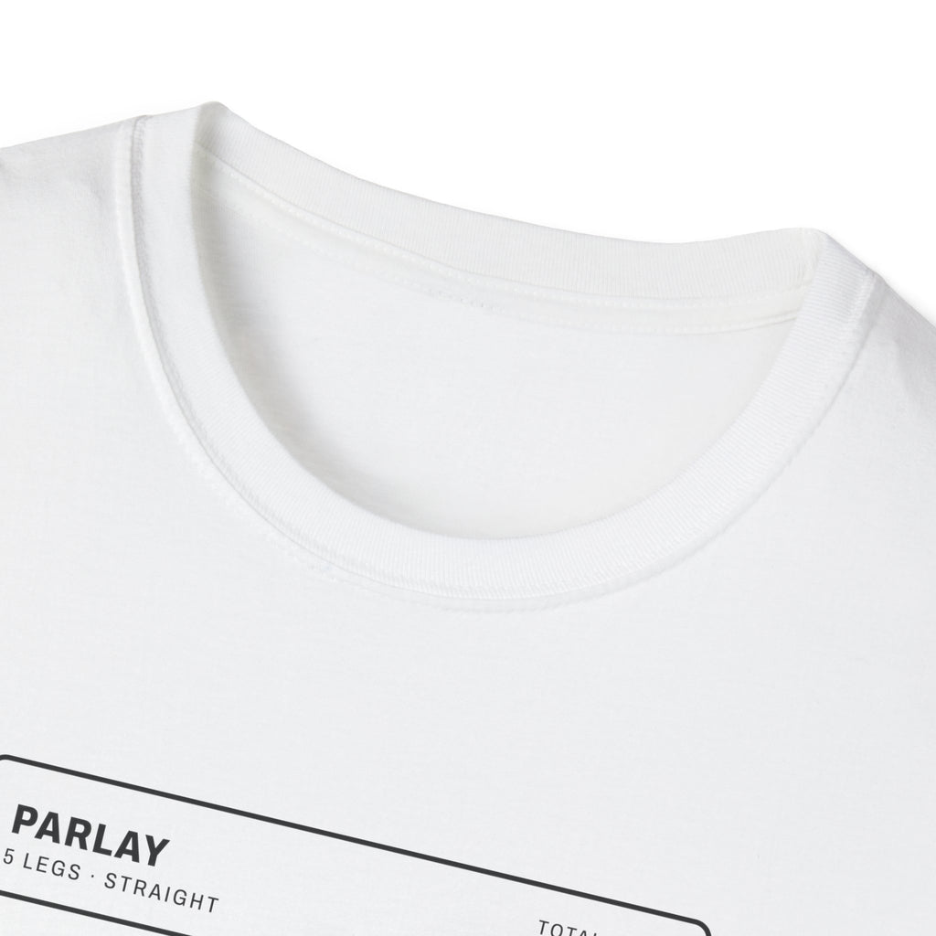 Chasing Even — So Close Betting Ticket T-Shirt