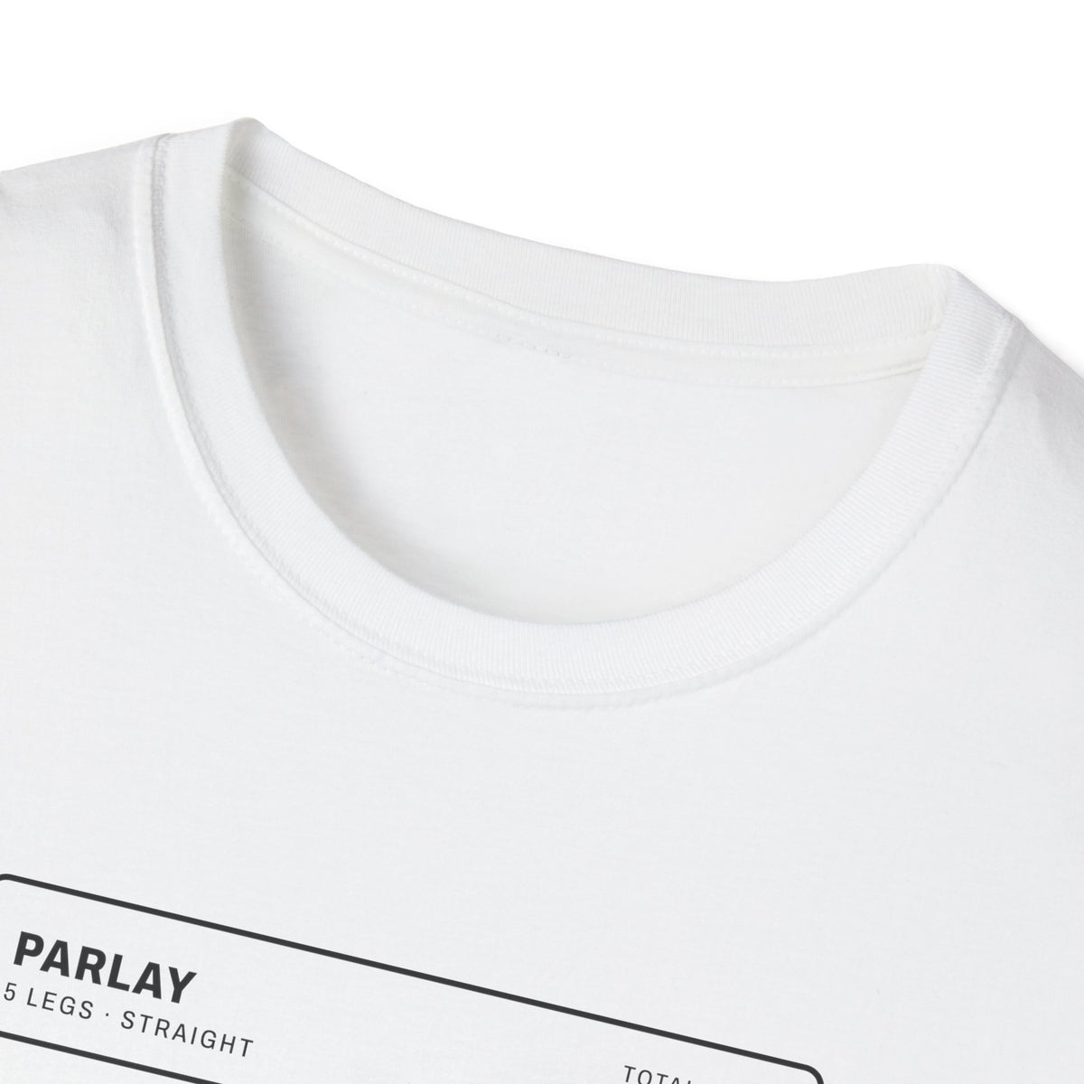 Chasing Even — So Close Betting Ticket T-Shirt