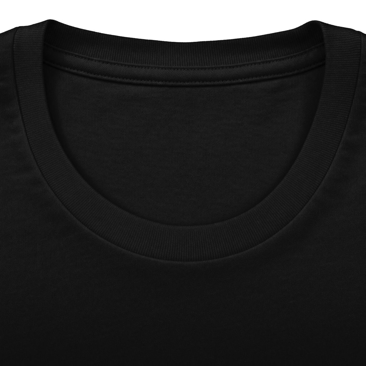 Chasing Even — Blue Center-Chest T-Shirt