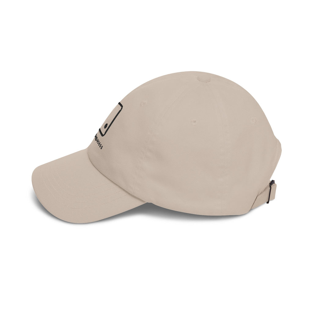 Chasing Even — Trust the Process Embroidered Dad Cap