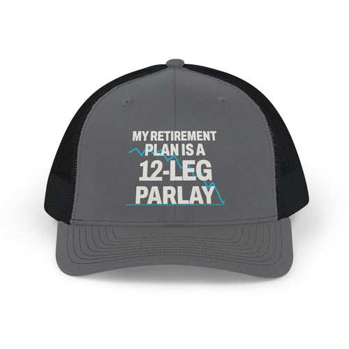 Chasing Even — 12-Leg Parlay Structured Trucker Hat