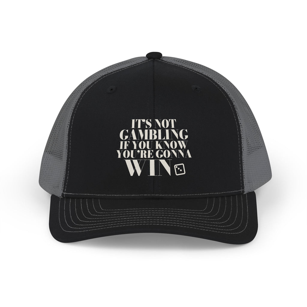 Chasing Even — Gonna Win Structured Trucker Hat