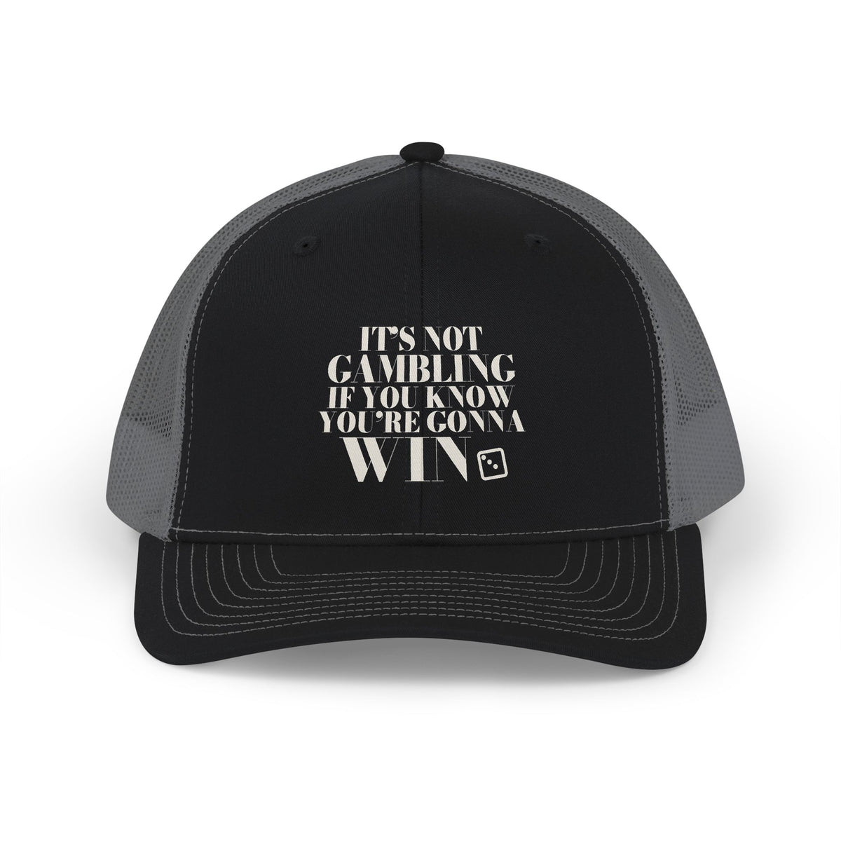 Chasing Even — Gonna Win Structured Trucker Hat