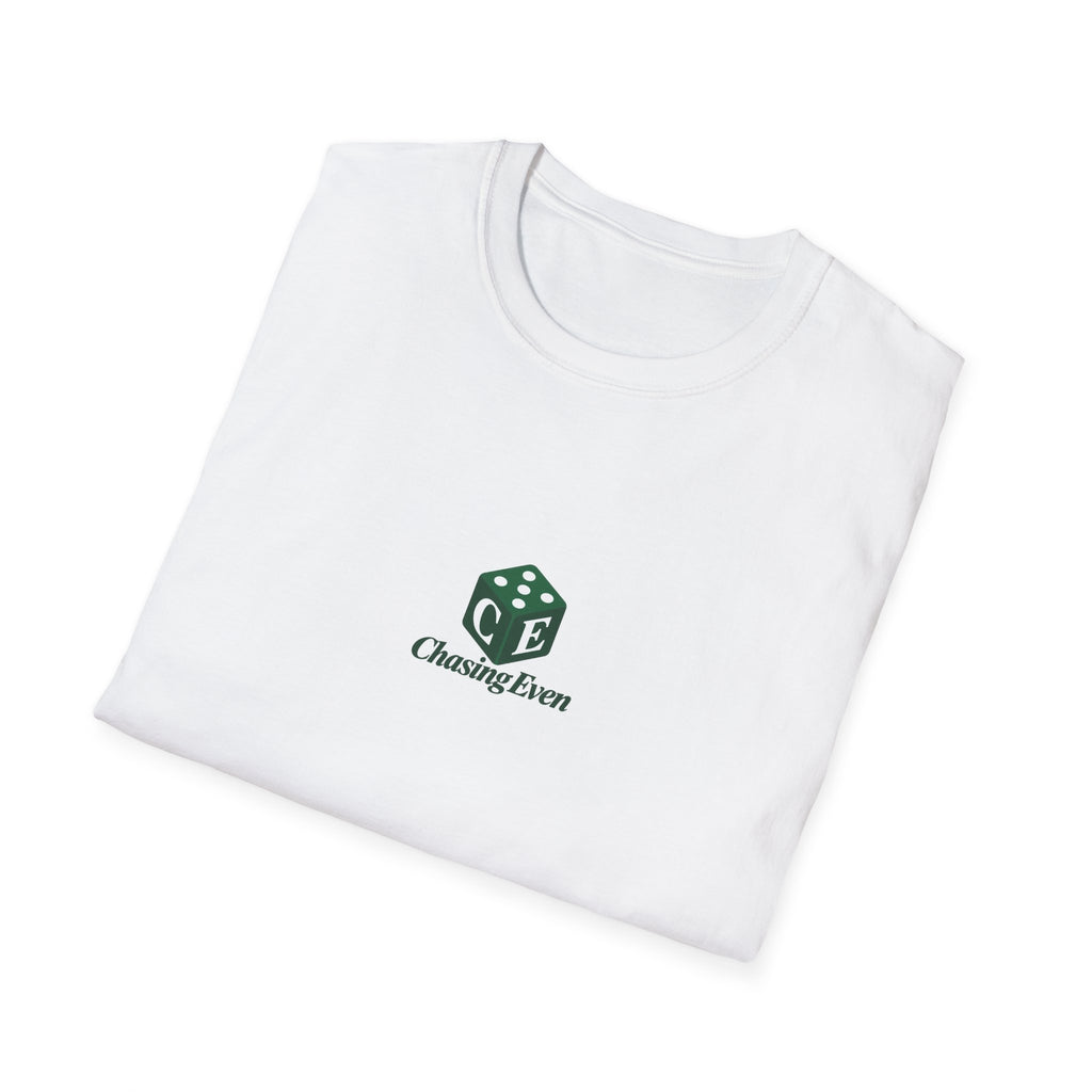 Chasing Even — Casino Green Logo T-Shirt