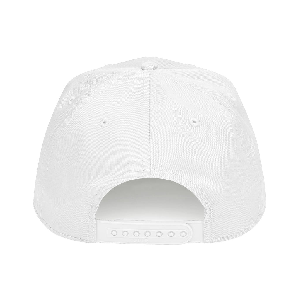 Chasing Even — Red Wordmark Baseball Snapback