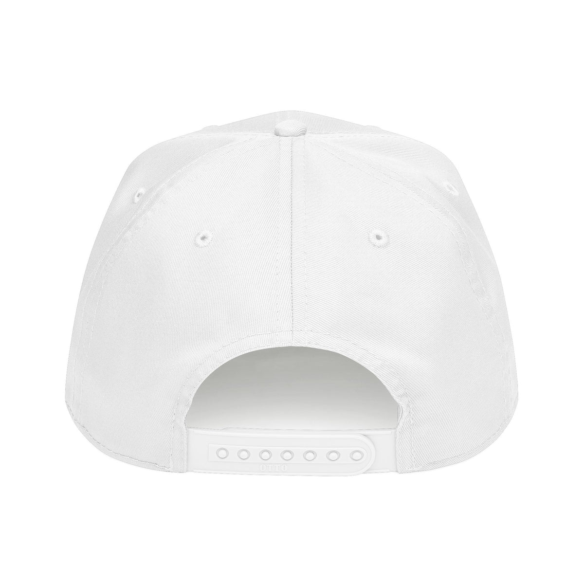 Chasing Even — Red Wordmark Baseball Snapback