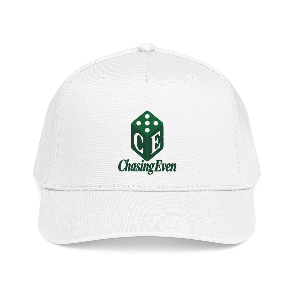Chasing Even — Casino Green Logo Baseball Snapback