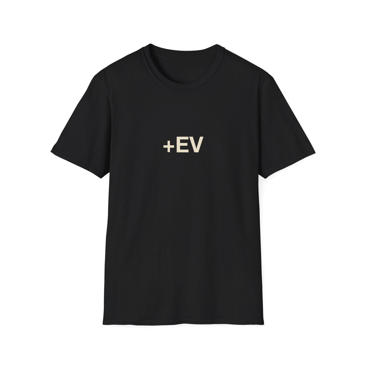 Chasing Even — +EV Unisex T-Shirt