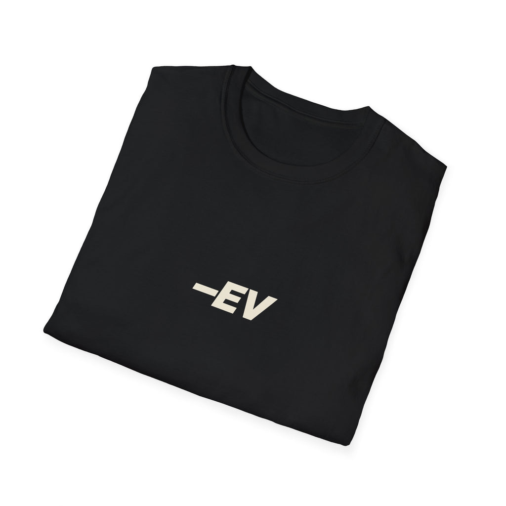 Chasing Even — −EV Unisex T-Shirt
