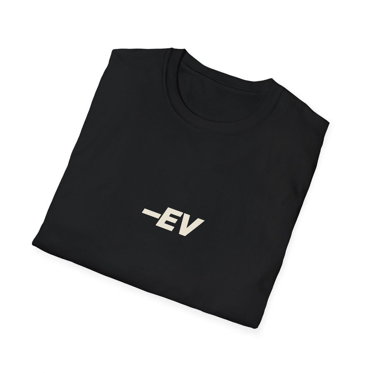Chasing Even — −EV Unisex T-Shirt