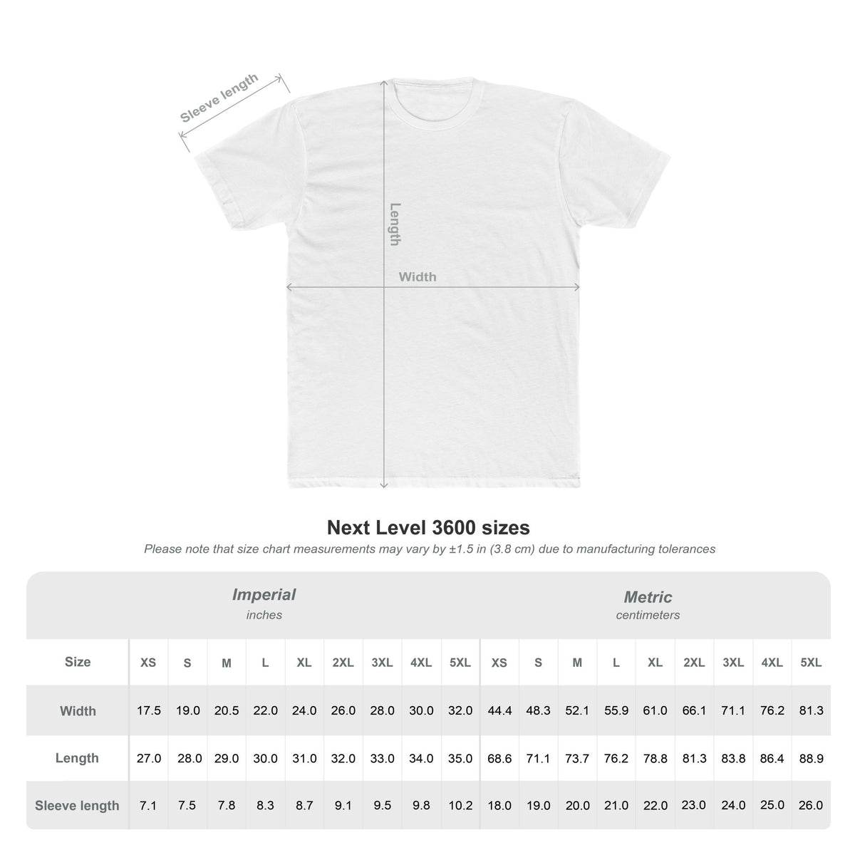 Chasing Even — Blue Center-Chest T-Shirt