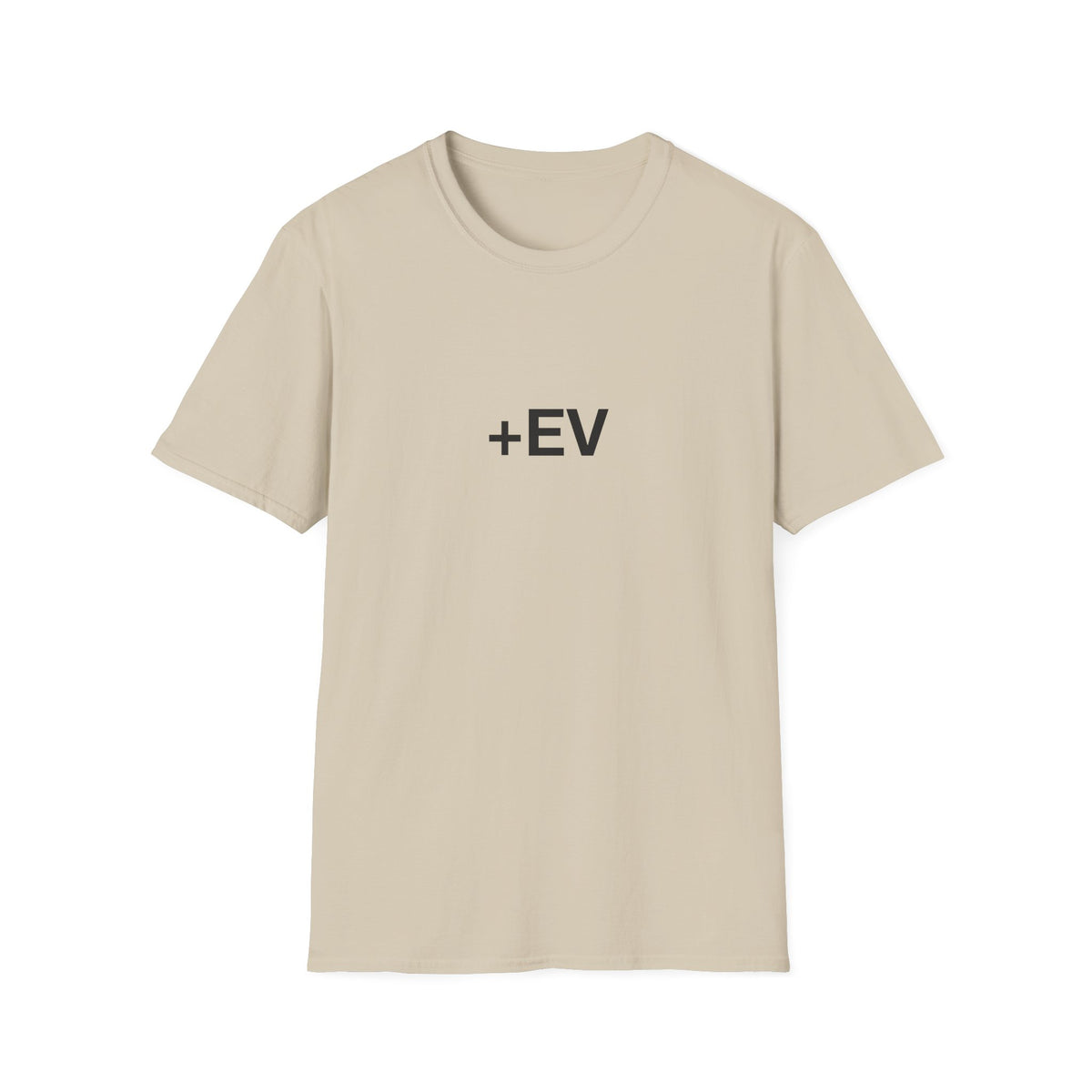 Chasing Even — +EV Unisex T-Shirt
