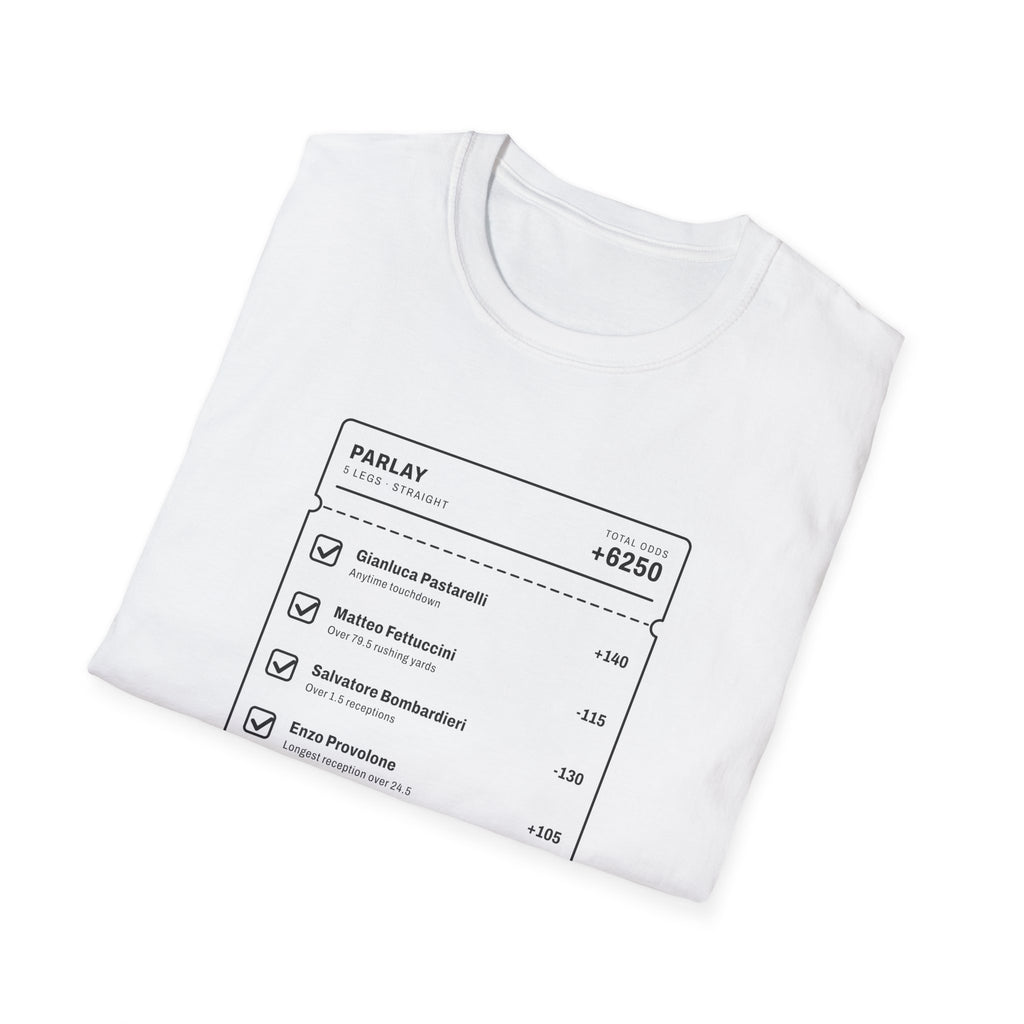 Chasing Even — So Close Betting Ticket T-Shirt