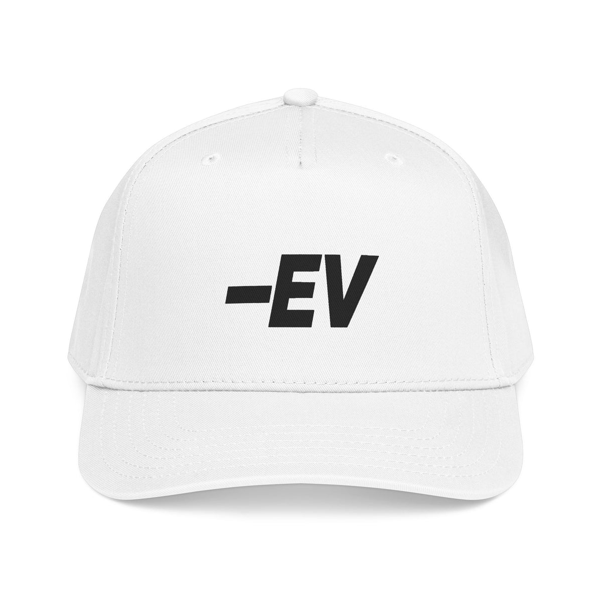 Chasing Even — −EV Baseball Snapback