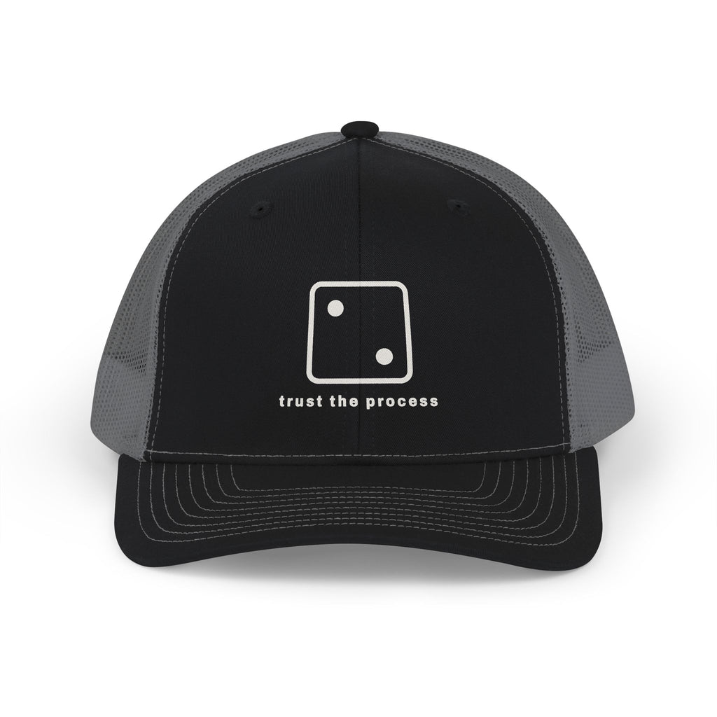 Chasing Even — Trust the Process Structured Trucker Hat