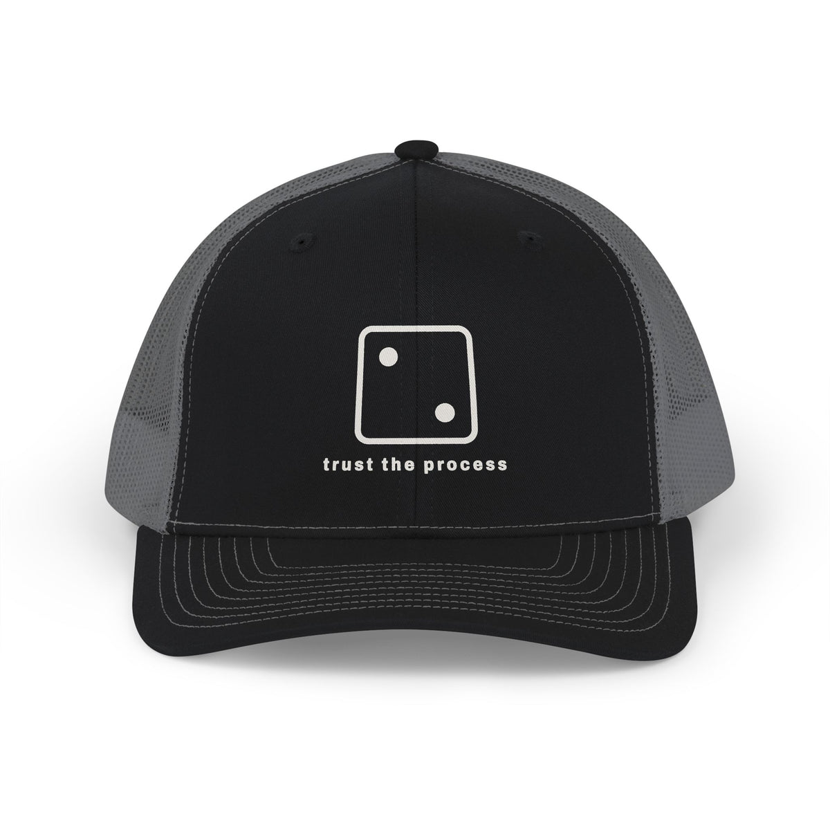 Chasing Even — Trust the Process Structured Trucker Hat