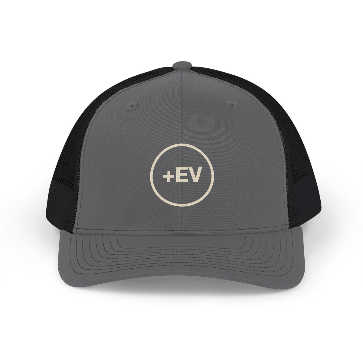 Chasing Even — +EV Badge Structured Trucker Hat