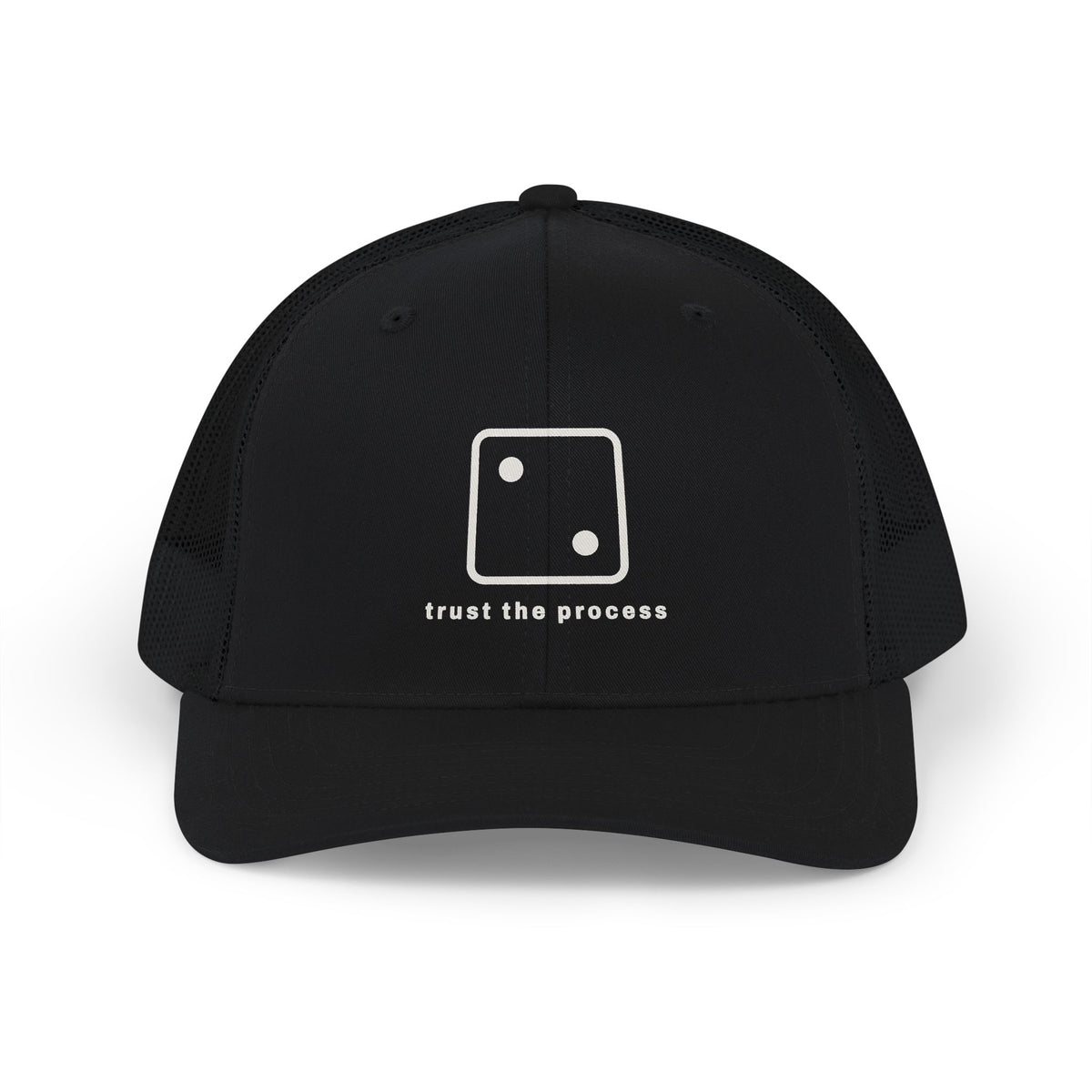 Chasing Even — Trust the Process Structured Trucker Hat